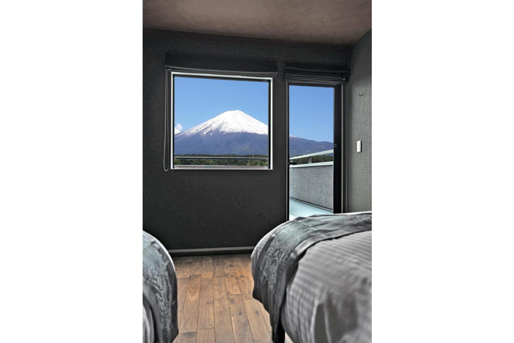 Fuji No Sato Alibio Villa Fujikawaguchiko Oda fotoğraf