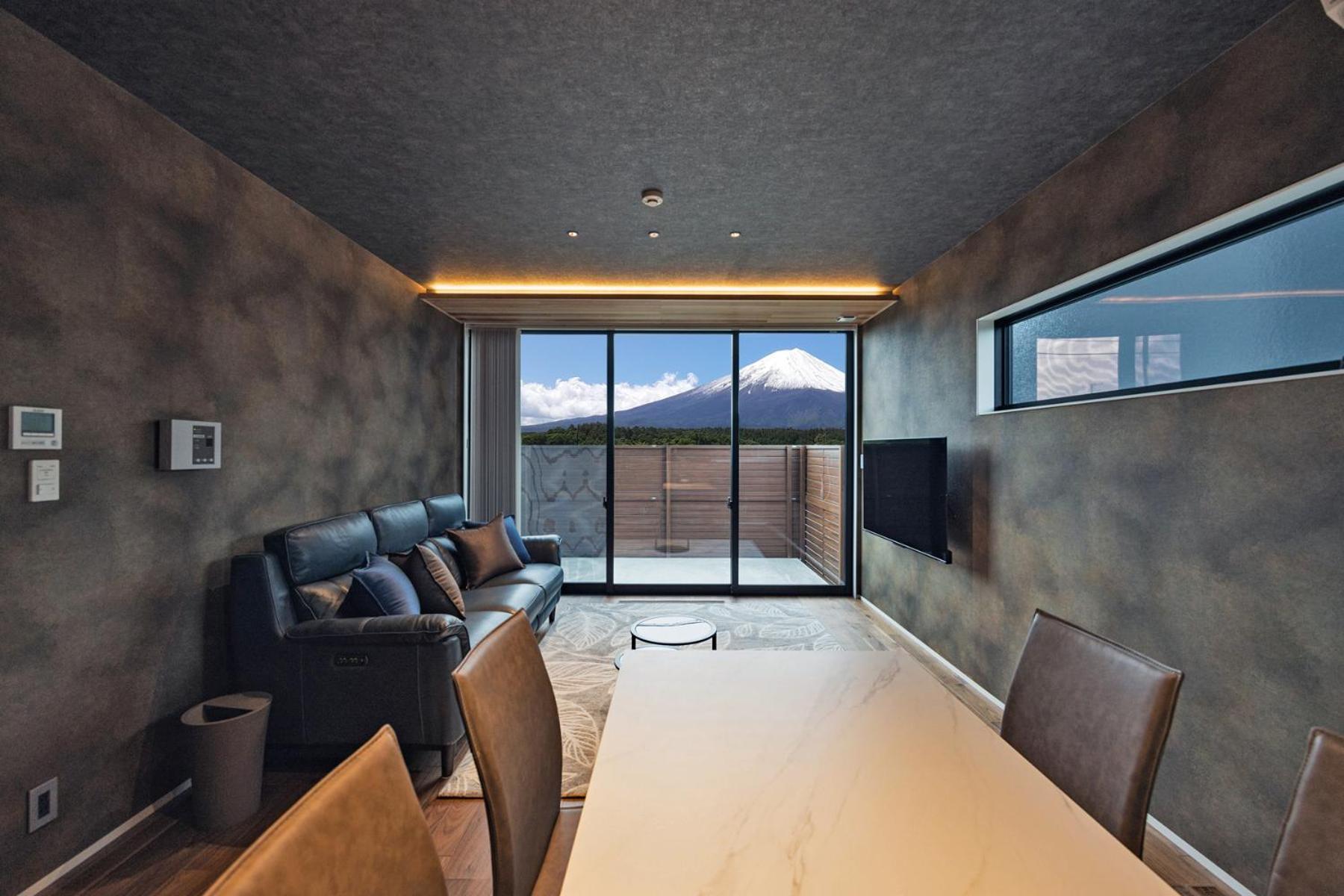 Fuji No Sato Alibio Villa Fujikawaguchiko Oda fotoğraf