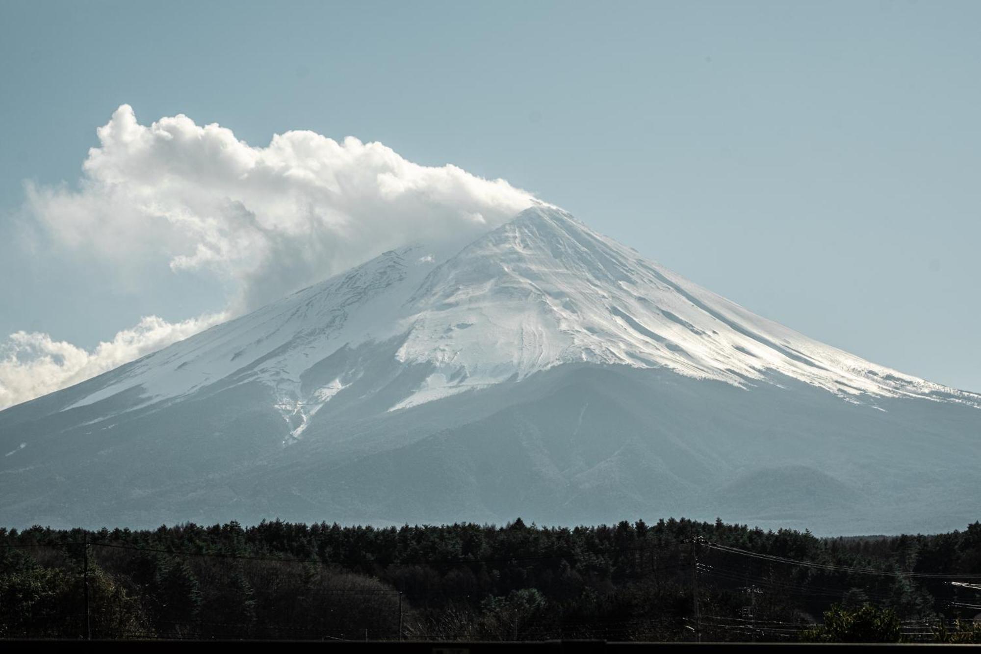 Fuji No Sato Alibio Villa Fujikawaguchiko Oda fotoğraf