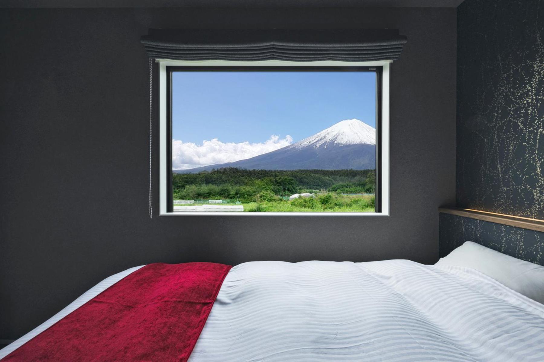 Fuji No Sato Alibio Villa Fujikawaguchiko Oda fotoğraf